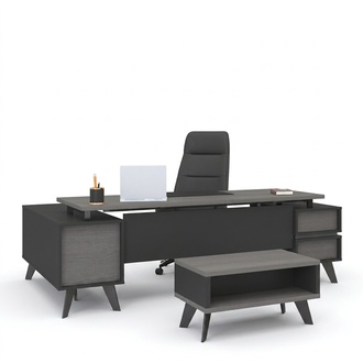 Büro Schreibtisch Arbeitszimmermöbel Computertisch Holztische Möbel