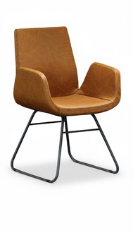 Büro Sessel Arbeitszimmer Leder Polster Drehbar Computer Stühle Konferenz Modern