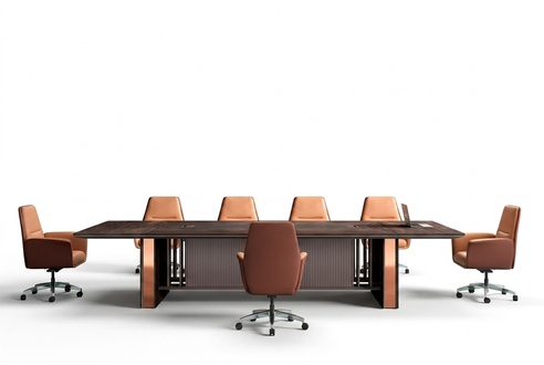 Büromöbel Bürotisch Arbeitstisch Schreibtisch Büro Tisch Holz Braun