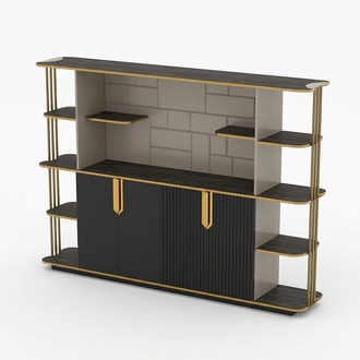 Büroschrank Aktenschrank Schrank Büroregal Standregal Arbeitszimmer