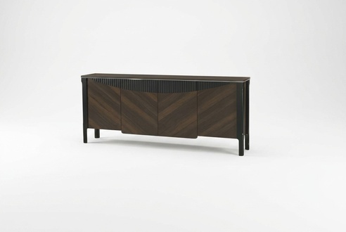 Büroschrank Sideboard Anrichte Kommode Beistellschrank Holz Arbeitszimmer