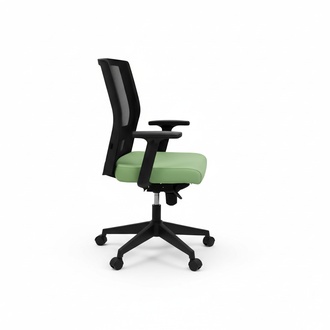 Bürostühle Luxus Grün gepolsterte Computerdrehstühle Möbel Chefsessel