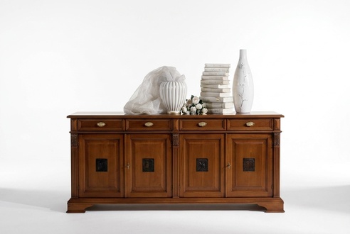 Buffet Kommode Kommoden Schrank Barock Rokoko Anrichte xxl Konsole