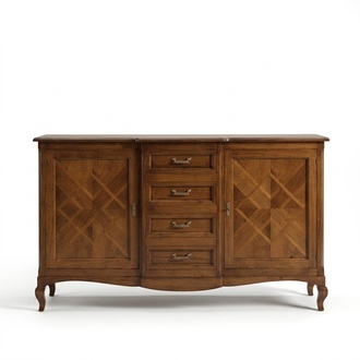 Buffet Kommode Sideboard Anrichte Schublade Vitrine Wohnzimmer