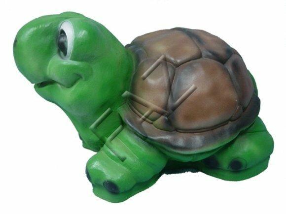 Design Schildkröte Figur Statue Skulptur Figuren Skulpturen Garten