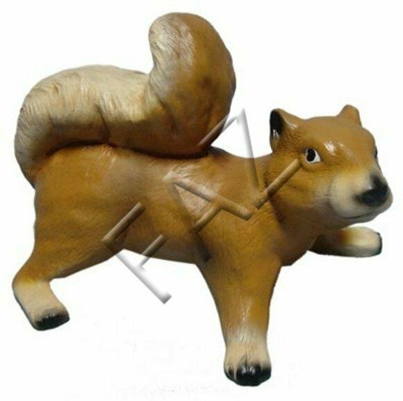 Design Eichhörnchen Figur Garten Statue Skulptur Figuren Skulpturen Deko