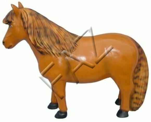Design Pferd Figur Garden Statue Skulptur Figuren Skulpturen Dekoration