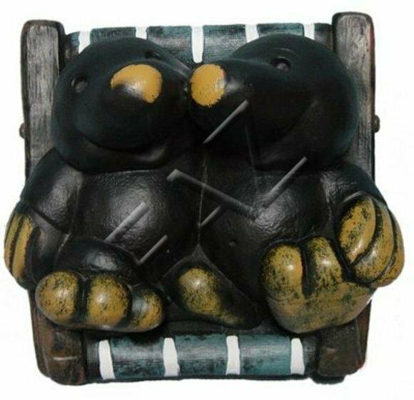 Design Maulwurf Figur Garten Statue Skulptur Figuren Skulpturen Dekoration