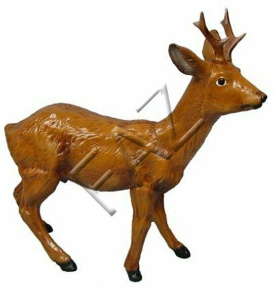 Design Hirsch Figur Garten Statue Skulptur Figuren Skulpturen Dekoration