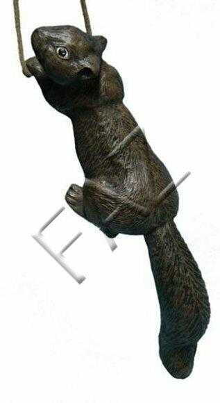 Design Eichhörnchen Figur Garten Statue Skulptur Figuren Skulpturen Deko