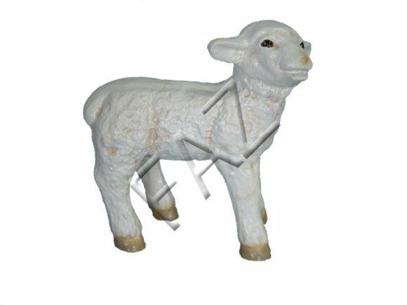 Design Schaf klein Figur Garten Statue Skulptur Figuren Skulpturen Deko