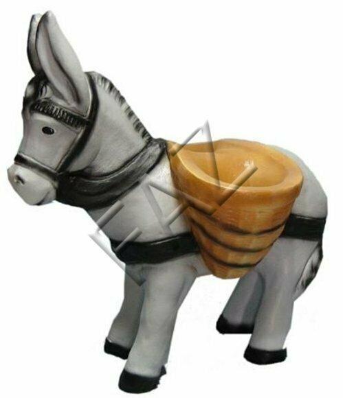 Design Esel Figur Garden Statue Skulptur Figuren Skulpturen Dekoration