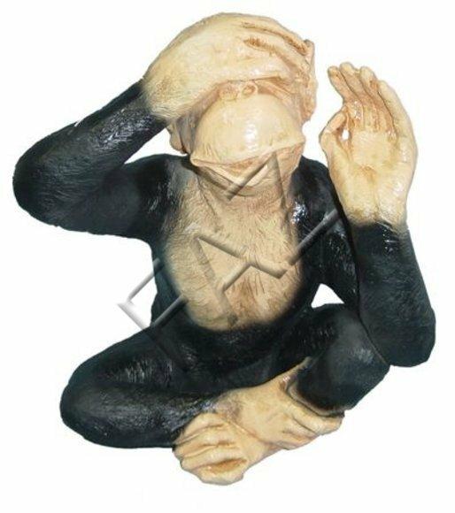 Design Affe Figur Statue Skulptur Figuren Skulpturen Garten Dekoration