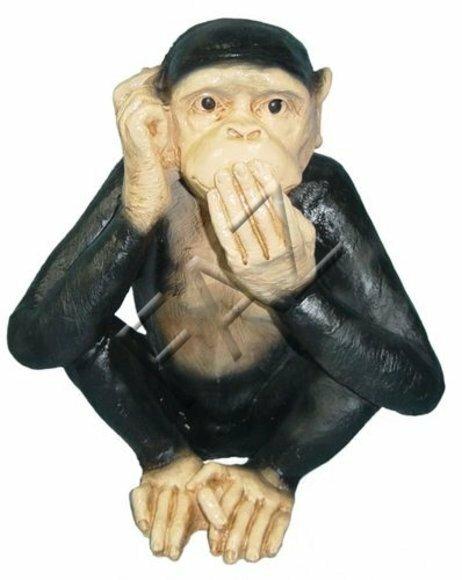 Design Affe Figur Statue Skulptur Figuren Skulpturen Garten Dekoration