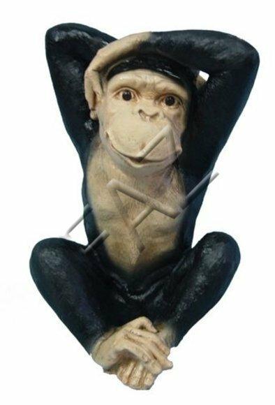 Design Affe Figur Statue Skulptur Figuren Skulpturen Garten Dekoration