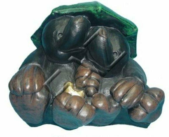Design Maulwurf Figur Garten Statue Skulptur Figuren Skulpturen Dekoration