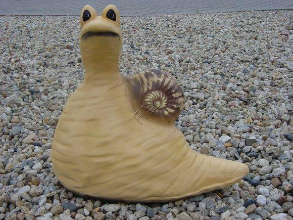 Design Schnecke Figur Statue Skulptur Figuren Skulpturen Garten