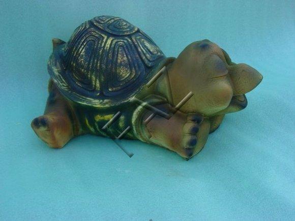 Design Schildkröte Figur Statue Skulptur Figuren Skulpturen Garten Deko