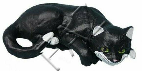 Design Katze Figur Garten Statue Skulptur Figuren Skulpturen Dekoration