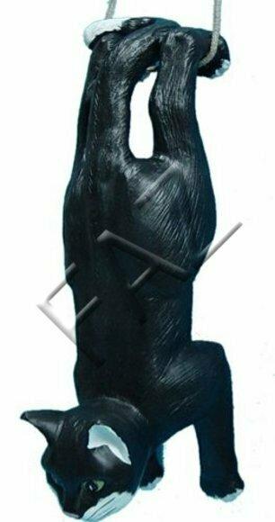 Design Katze Figur Garten Statue Skulptur Figuren Skulpturen Dekoration