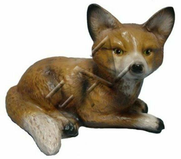Design Fuchs Figur Garten Statue Skulptur Figuren Skulpturen Dekoration