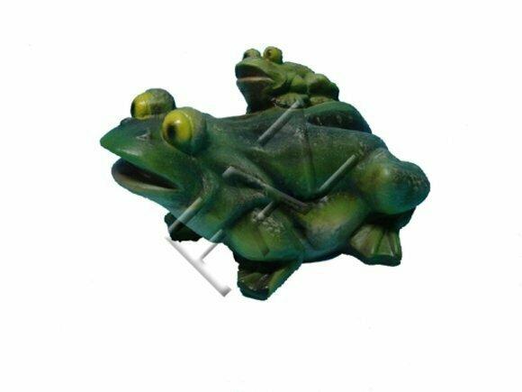 Design Frosch Figur Garten Statue Skulptur Figuren Skulpturen Dekoration