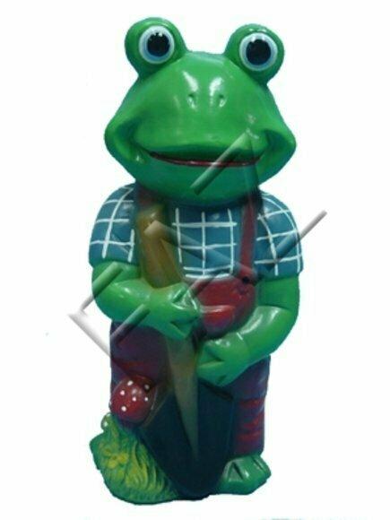 Design Frosch Figur Garten Statue Skulptur Figuren Skulpturen Dekoration