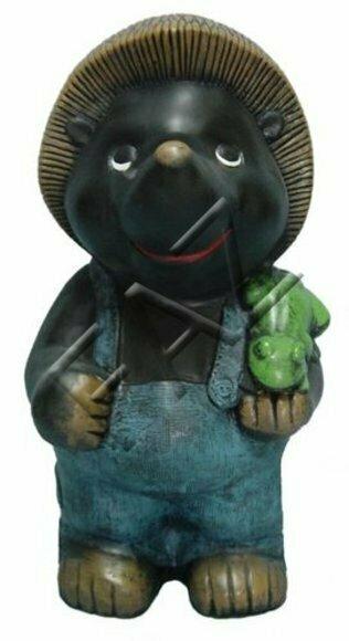 Design Maulwurf Figur Garten Statue Skulptur Figuren Skulpturen Dekoration