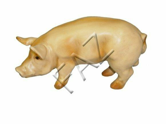 Design Schwein Figur Garten Statue Skulptur Figuren Skulpturen Dekoration