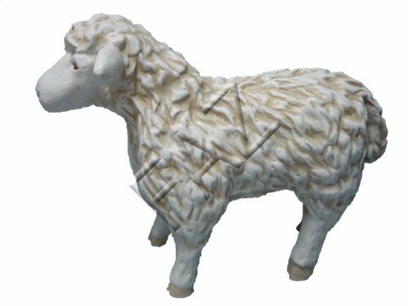 Design Schaf Figur Garten Statue Skulptur Figuren Skulpturen Deko Neu 3