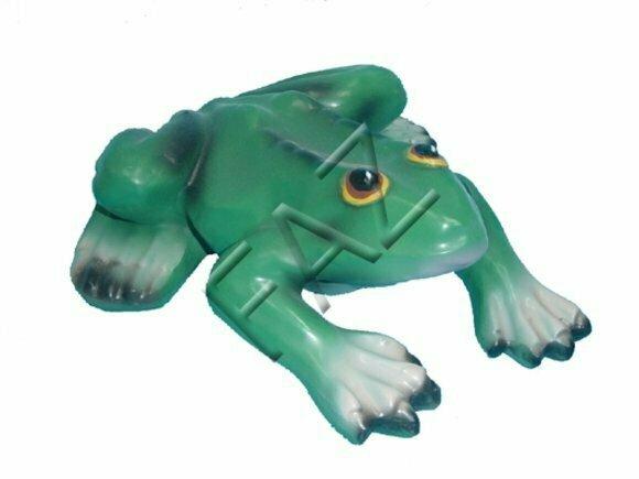 Design Frosch Figur Garten Statue Skulptur Figuren Skulpturen Dekoration