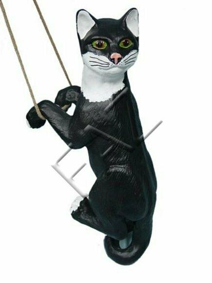 Design Katze Figur Garten Statue Skulptur Figuren Skulpturen Dekoration