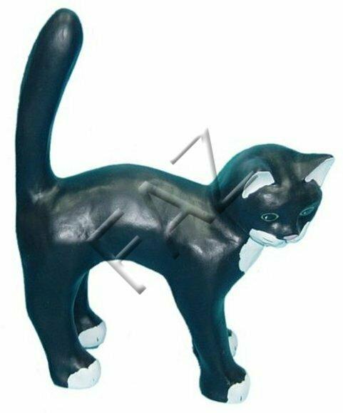Design Katze Figur Garden Statue Skulptur Figuren Skulpturen Dekoration