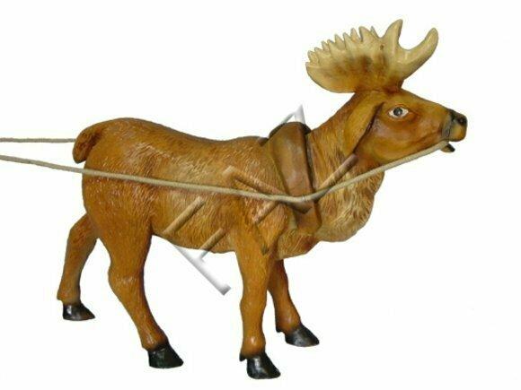 Design Rentier Figur Garten Statue Skulptur Figuren Skulpturen Dekoration