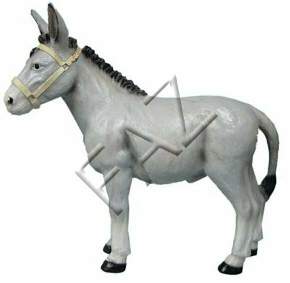 Design Esel Figur Garten Statue Skulptur Figuren Skulpturen Dekoration