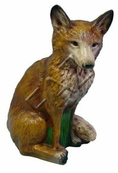 Design Fuchs Figur Garten Statue Skulptur Figuren Skulpturen Dekoration