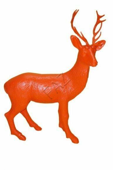 Design Hirsch Figur Statue Skulptur Figuren Skulpturen Dekoration Deko
