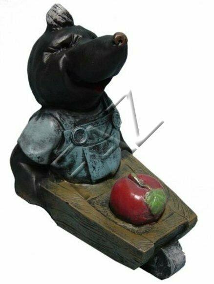 Design Maulwurf Figur Garten Statue Skulptur Figuren Skulpturen Deko