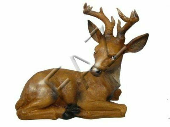 Design Hirsch Figur Garten Statue Skulptur Figuren Skulpturen Dekoration