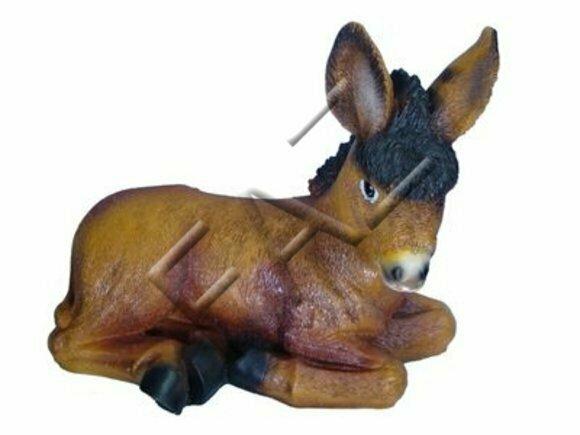 Design Pferd Figur Garten Statue Skulptur Figuren Skulpturen Dekoration