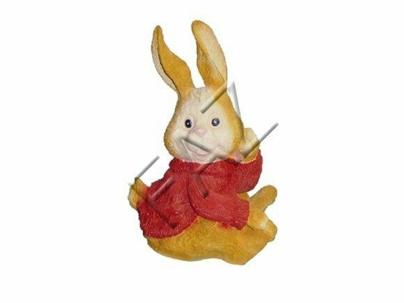 Design Hase Figur Garten Statue Skulptur Figuren Skulpturen Dekoration