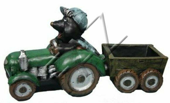Design Maulwurf Figur Garten Statue Skulptur Figuren Skulpturen Deco