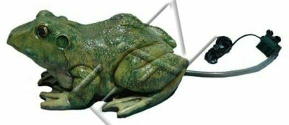 Design Frosch Figur Garten Statue Skulptur Figuren Skulpturen Dekoration