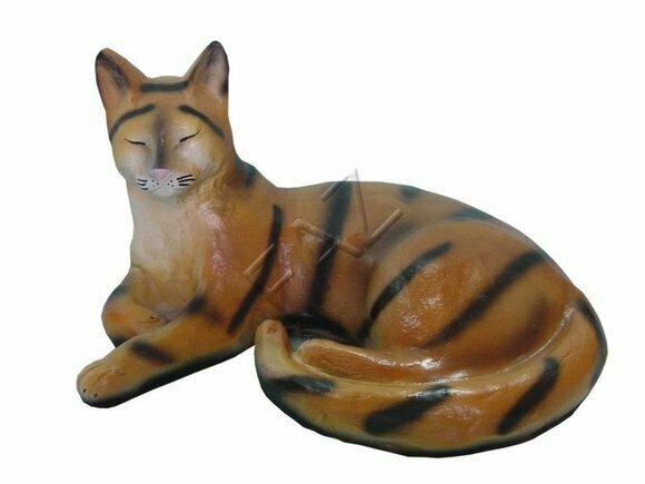 Design Katze Figur Garten Statue Skulptur Figuren Skulpturen Dekoration
