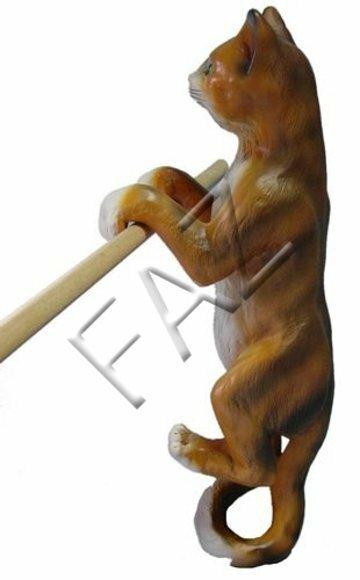 Design Katze Figur Garten Statue Skulptur Figuren Skulpturen Dekoration