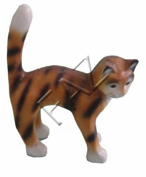 Design Katze Figur Garten Statue Skulptur Figuren Skulpturen Dekoration
