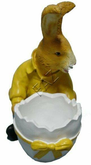 Design Hase Figur Garten Statue Skulptur Figuren Skulpturen Dekoration
