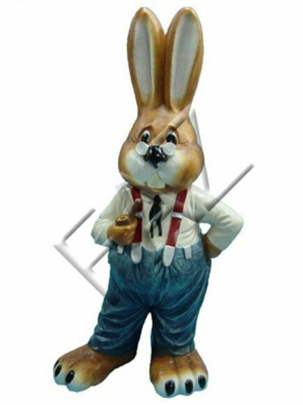 Design Hase Figur Garten Statue Skulptur Figuren Skulpturen Dekoration