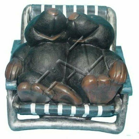 Design Maulwurf Figur Garten Statue Skulptur Figuren Skulpturen Deko