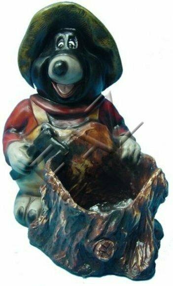 Design Maulwurf Figur Garten Statue Skulptur Figuren Skulpturen Dekoration